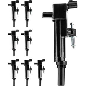 PHILTOP Ignition Coil Pack, Compatible with 2008-2013 RAM 1500, 2008-2009 Aspen Grand Cherokee Durango Commander, 2008-2011 Dakota 4.7L, UF601 Ignition Coil