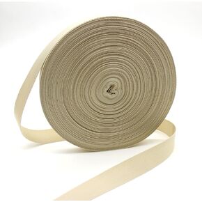 ZHFMILY 1 inch(25mm) Assorted Heavy Duty Nylon Webbing Strap with Buckles-40 Yards-Durable Webbing Canvas Straps for Bags-Hammock-Lawn Chair-Belting-Pet Collars, Sewing, DIY Crafting