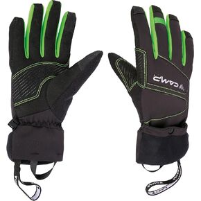 G Comp Warm Gloves, Black/Green, 3XL, 3396XXXL
