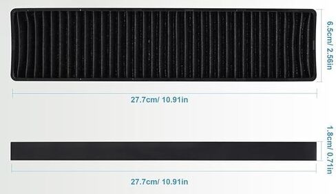 5230W1A003A WB06X10807 لاستبدال فلتر هواء الفحم الميكروويف LG Kenmore OEM لـ GE LMV1650ST، LMV1650SW، LMV2031BD، LMV2031SB، LMVM2085SB، LMVH1711ST، LMV2031ST in Kuwait