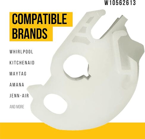 لوحة كاميرا التعشيق W10562613 المُحدثة - أجزاء الميكروويف المتوافقة مع Whirlpool Amana Maytag - تحل محل AP5805913 3281134 PS9491943 W10156811 - يؤمن باب الجهاز، مصنوع من مواد متينة in Kuwait