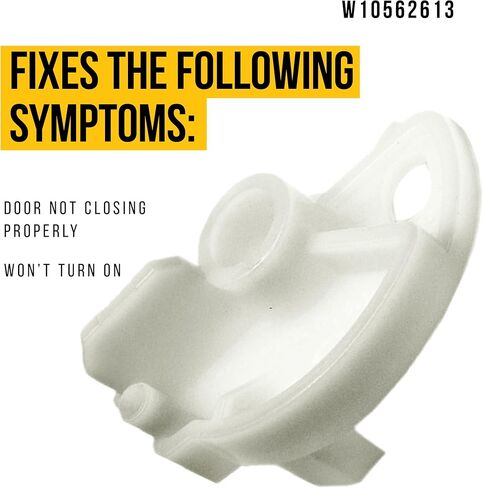 لوحة كاميرا التعشيق W10562613 المُحدثة - أجزاء الميكروويف المتوافقة مع Whirlpool Amana Maytag - تحل محل AP5805913 3281134 PS9491943 W10156811 - يؤمن باب الجهاز، مصنوع من مواد متينة in Kuwait