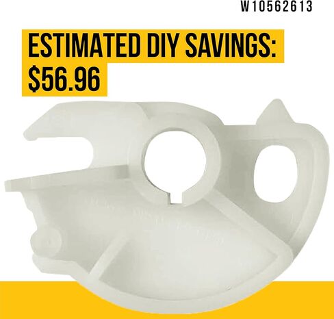 لوحة كاميرا التعشيق W10562613 المُحدثة - أجزاء الميكروويف المتوافقة مع Whirlpool Amana Maytag - تحل محل AP5805913 3281134 PS9491943 W10156811 - يؤمن باب الجهاز، مصنوع من مواد متينة in Kuwait