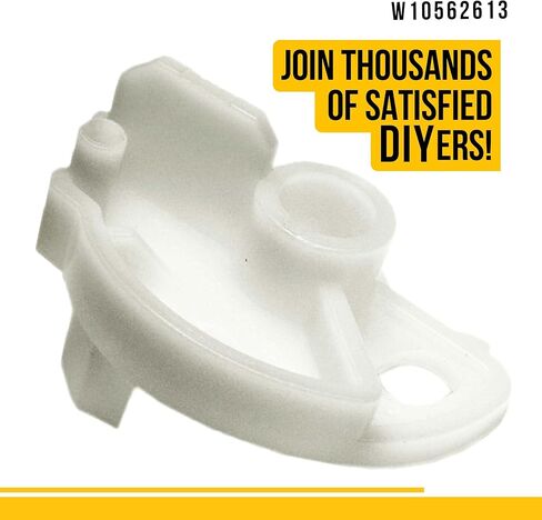 لوحة كاميرا التعشيق W10562613 المُحدثة - أجزاء الميكروويف المتوافقة مع Whirlpool Amana Maytag - تحل محل AP5805913 3281134 PS9491943 W10156811 - يؤمن باب الجهاز، مصنوع من مواد متينة in Kuwait