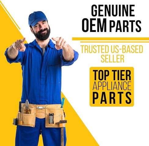 لوحة كاميرا التعشيق W10562613 المُحدثة - أجزاء الميكروويف المتوافقة مع Whirlpool Amana Maytag - تحل محل AP5805913 3281134 PS9491943 W10156811 - يؤمن باب الجهاز، مصنوع من مواد متينة in Kuwait