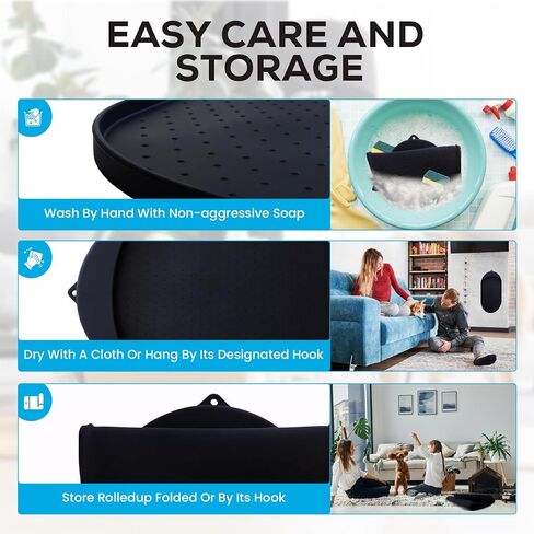 Dog Food Mat - 29" x 16.6" Pet Feeding Mat with Residue Collection Pocket - Large Silicone Dog Mat for Food and Water - Waterproof Dog and Cat Bowl Mat, High Edges to Prevent Spills, Light Pink in Saudi Arabia