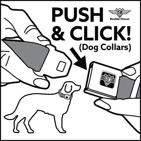 Buckle-Down Seatbelt Buckle Dog Collar - LOKI Poses Black/Gold/Green - 1" Wide - Fits 15-26" Neck - Large in Saudi Arabia