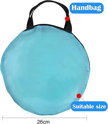 Cat Tunnel and Cubes Bundle Collapsible Tube and Foldable Cubes Collapsible Tunnel for Rabbits, Kittens, Ferrets and Dogs (Blue) in Saudi Arabia