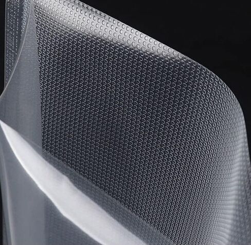 أكياس مفرغة للأغذية للاستخدام الاحترافي سطح منقوش خالٍ من مادة BPA عدد 2 لفات (197 بوصة × 7.9 بوصة) in Kuwait