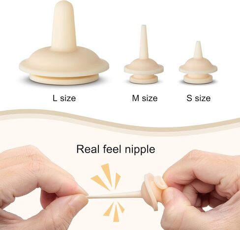 Nipples for Puppies Nipple for Kittens Newborn Kittens Puppies Small Animals Silicone Nipples with 5-10ml Syringes (Standard Model)… in Saudi Arabia