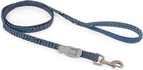 Hurtta Razzle-Dazzle Spring Leash, Blackberry, 6 ft x 1/2 in in Saudi Arabia