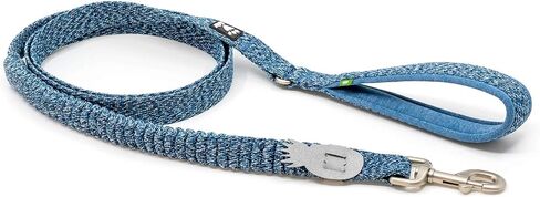Hurtta Razzle-Dazzle Spring Leash, Blackberry, 6 ft x 1/2 in in Saudi Arabia