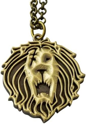 Seven Deadly Sins Escanor brass pendant - Nanatsu no Taizai anime manga - 7 - Wrath in Saudi Arabia
