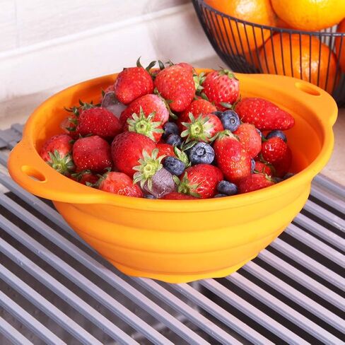 Collapsible Mixing Bowl, Silicone Mixing Bowl Large, Collapsible bowl for camping(9 Cups/71oz) in Saudi Arabia