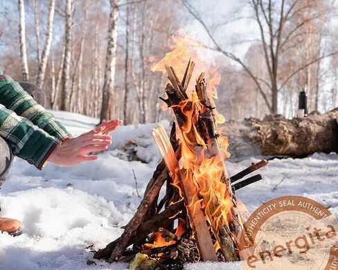 Premium Fatwood Fire Starter Sticks | 125 Kindling Sticks for Camping, Fire Pit, Grill, Bonfire & More | Start a Fire with 1 Piece of 100% Natural Wood | Waterproof & Food Safe (10lbs) in Saudi Arabia