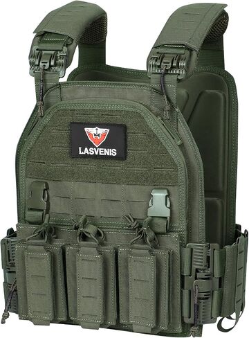 Quick Release Tactical Vest Adjustable Breathable Weighted Outdoor Vest for Training in Saudi Arabia
