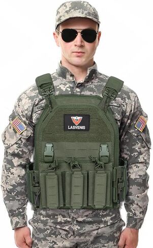 Quick Release Tactical Vest Adjustable Breathable Weighted Outdoor Vest for Training in Saudi Arabia