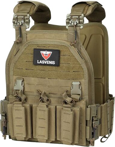 Quick Release Tactical Vest Adjustable Breathable Weighted Outdoor Vest for Training in Saudi Arabia