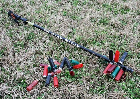 MOJO Outdoors Collapsible Pocket Pick Stick Portable Shotgun Shell Hull Retriever Magnetic Pickup Tool in Saudi Arabia
