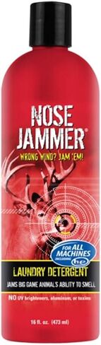 Nose Jammer Field Spray Natural Hunting Scent Eliminator Spray Deer Scent Blocker, Use on Clothes, Boots and Gear to Eliminate Odors in Saudi Arabia
