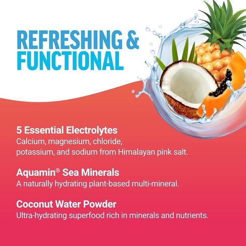 مسحوق إلكتروليتات المناعة من Force Factor Liquid Labs ومكملات دعم المناعة، عبوات ترطيب مع فيتامينات المناعة، والكهارل، والمعادن، ومضادات الأكسدة، ونكهة الحمضيات الطازجة، 20 عبوة لاصقة in Saudi Arabia