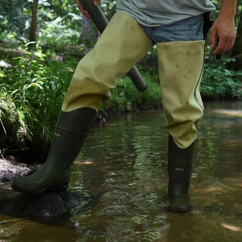 FROGG TOGGS Bull Frogg 3 طبقات من القماش PVC ذو الحذاء على الورك، ملتصق أو لباد in Kuwait