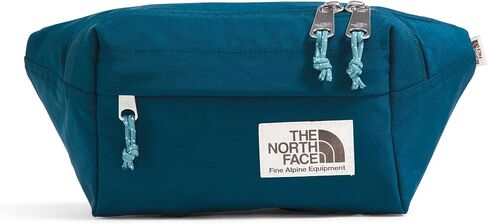 THE NORTH FACE Berkeley Lumbar Bag | Water-repellent Fanny Pack for Men & Women, External Pocket & Adjustable Strap in Kuwait