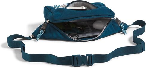 THE NORTH FACE Berkeley Lumbar Bag | Water-repellent Fanny Pack for Men & Women, External Pocket & Adjustable Strap in Kuwait