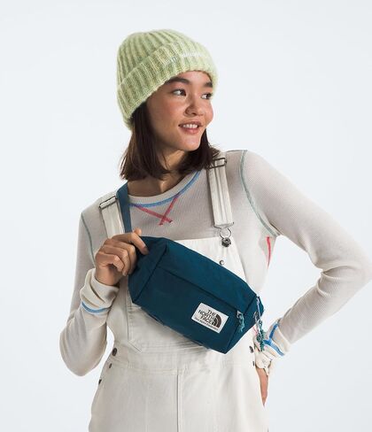 THE NORTH FACE Berkeley Lumbar Bag | Water-repellent Fanny Pack for Men & Women, External Pocket & Adjustable Strap in Kuwait