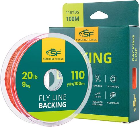 SF Fly Fishing Backing Line Braided Trout Line in Kuwait