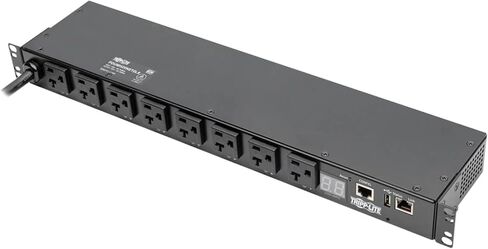وحدة توزيع الطاقة PDU أحادية الطور بقدرة 1.9 كيلو وات من TRIPP LITE (PDUMH20NET2LX) in Saudi Arabia