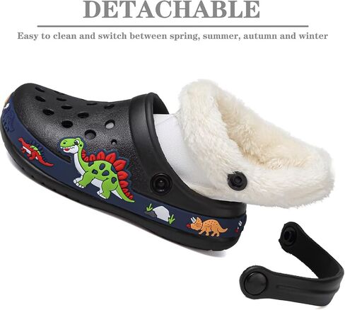 OHSNMAKSL Toddler Clog Slippers Garden Sandals Slip On Water Shoes Sneakers Cartoon Slides for Boys and Girls Children Beach Pool Shower in Kuwait