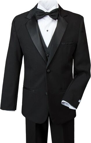 Spring Notion Big Boys' Modern Fit Tuxedo, No Tail in Kuwait