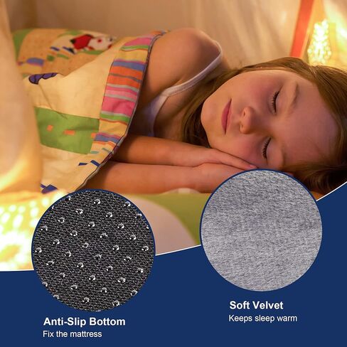 مرتبة تخييم من الإسفنج الذكي من Elevens، مرتبة محمولة قابلة للطي للخيمة والسيارة ووسادة نوم على الأرض ومرتبة سرير للضيوف مع حقيبة تخزين وغطاء قابل للإزالة in Kuwait