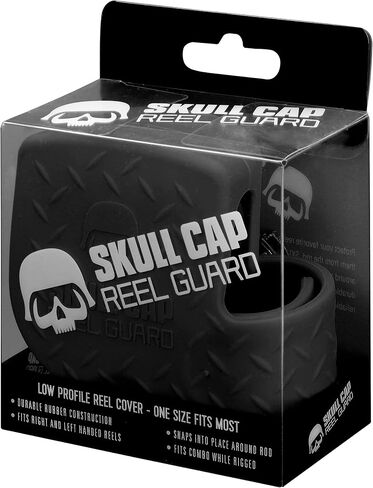 SKULL CAP - Skull Cap - Low-Profile Baitcast Reel Covers - Fits Most Right Hand and Left Hand Baitcast Reels in Saudi Arabia