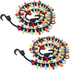 2 Pcs Paracord Duck Holder Elastic Duck Holder Rubber Duck Holder Colorful Rubber Bands Duck Mount Holder Compatible with Jeep TJ JK&JL Car