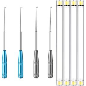 Fish Hook Remover, 2pcs Fishing Hook Quick Removal Device, Security Extractor Fishhook Disconnect Removal Tool for Fishing
