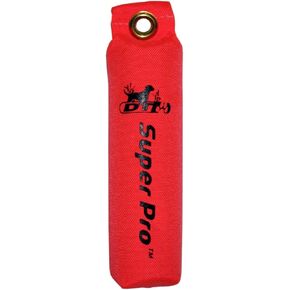 DT Systems Cordura Nylon Dog Training Dummy, Blaze Orange, Small, 2 by 9-Inch