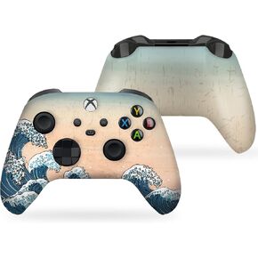 وحدة تحكم BCB مخصصة لوحدة تحكم Xbox اللاسلكية. وحدة تحكم Xbox الأصلية متوافقة مع وحدة التحكم عن بعد Xbox One / Series X & S. مخصصة مع طباعة نقل المياه (وليس الجلد) in Kuwait