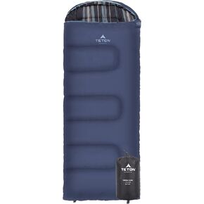 TETON Junior, 20 Degree and 0 Degree Sleeping Bags. Finally, Sleeping Bag for Boys, Girls, all Kids, Warm and Comfortable, for all camping weather and built to last in Kuwait