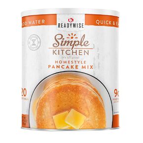 ReadyWise Simple Kitchen Butter Powder, 10 Can Powdered Butter, Dry Butter for Pantry, 204 Servings