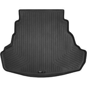 Husky Liners Weatherbeater | Fits 2012 - 2017 Toyota Camry, Front & 2nd Row Liners - Black, 3 pc. | 98901