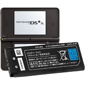 Qoutmcuy 【4700𝒎𝑨𝑯】 𝑯𝒊𝒈𝒉 𝑪𝒂𝒑𝒂𝒄𝒊𝒕𝒚 HAC-003 Battery,Lithium-ion Battery 3.6V/4.2V for Switch 2017 Game Console HAC-001 HAC-S-JP HAC-A-BPHAT-C0 with Tool Kits