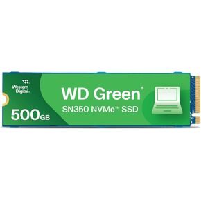 محرك الأقراص الصلبة الداخلي SSD ويسترن ديجيتال سعة 240 جيجابايت WD Green SN350 NVMe in Kuwait
