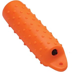 LARGE Rubber Knobby Dummy Orange | KLO1 | Hunting Dog Training Dokken's DeadFowl