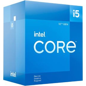 Intel Core i5-12400 Desktop Processor 18M Cache, up to 4.40 GHz