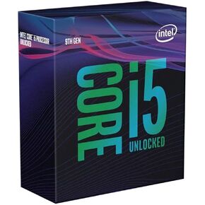 Intel Core i5-9600K Desktop Processor 6 Cores up to 4.6 GHz Turbo unlocked LGA1151 300 Series 95W