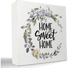 kunlisa Be a Pineapple stand Tall Wear a Crown Wooden Box Sign Desk Decor,Rustic Summer Pineapple Wood Block Plaque Box Sign for Home Girls Room College Dorm Wall Shelf Tabletop Decoration