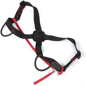 Shoulder Harness, Adjustable Plastic Buckle Binocular Straps Harness for Outdoor Rock Climbing