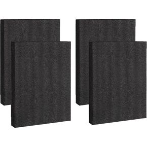 Black Customizable Polyethylene Foam Sheets,4PACK 12 x 16 x 0.5INCH Thick Foam Padding for Cases Tool Foam Black Foam Sheet for Packaging and Crafts